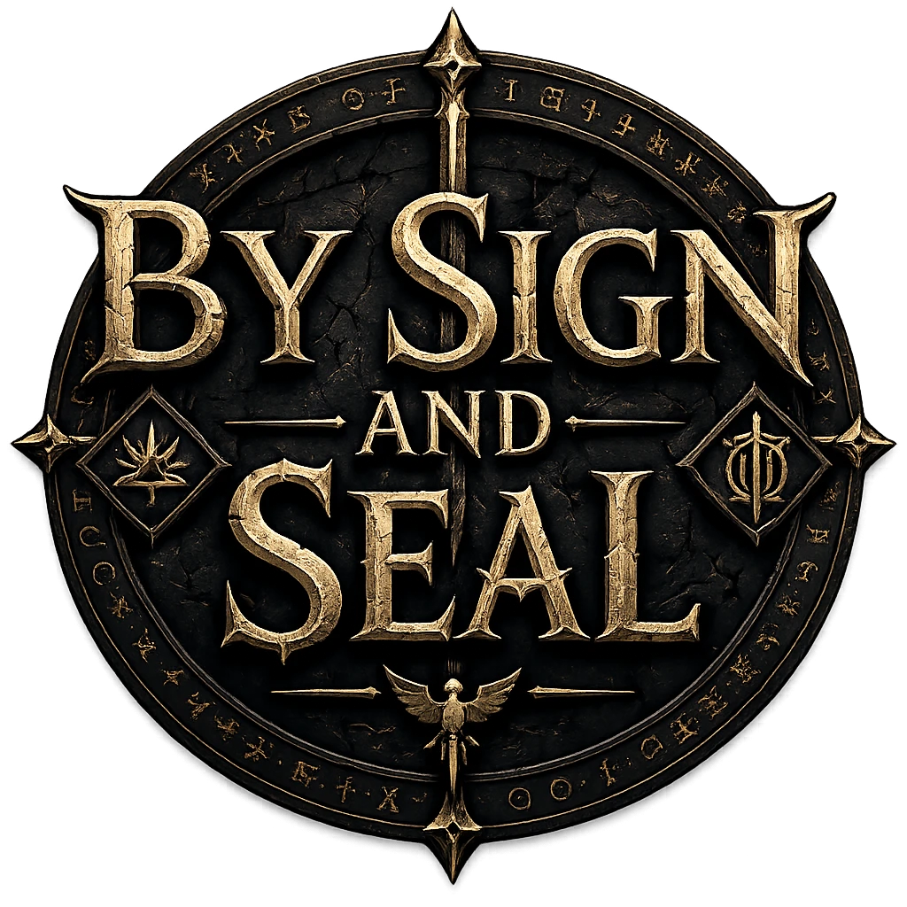 By Sign And Seal